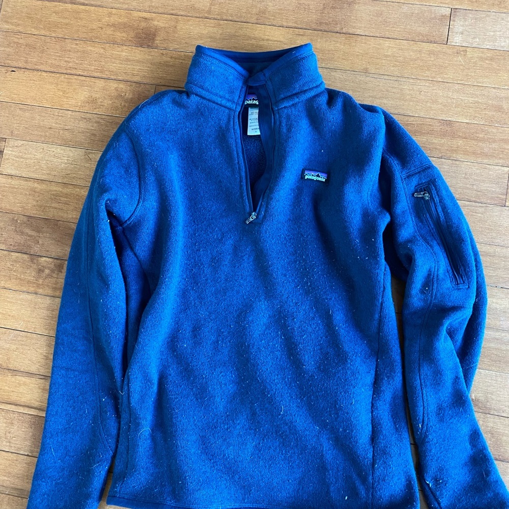 Patagonia half zip